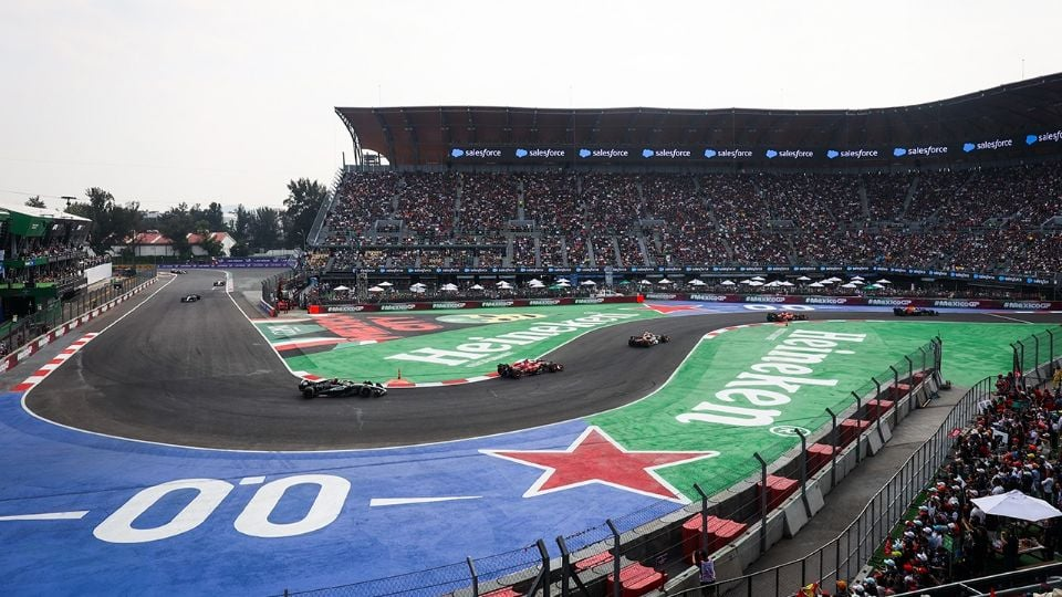 ¡Se queda! El Gran Premio de México seguirá en el calendario de la Fórmula Uno por varios años más