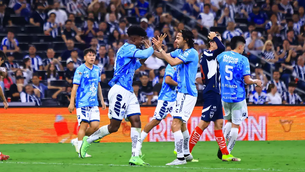 ¡Pachuca remonta a Rayados y enfrentará al América en Liguilla!
