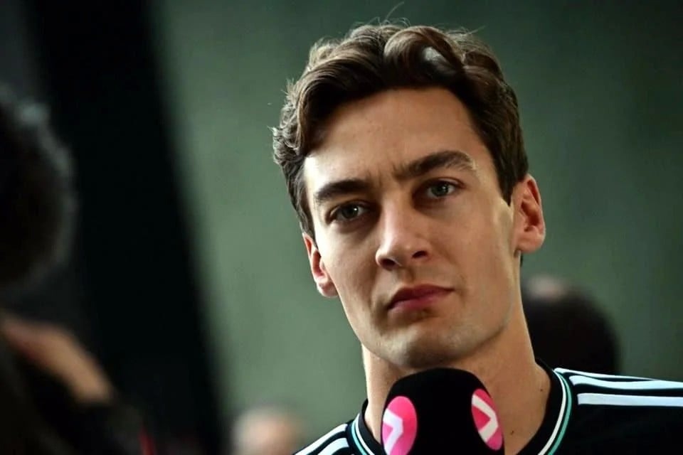 Se reúne Red Bull con George Russell