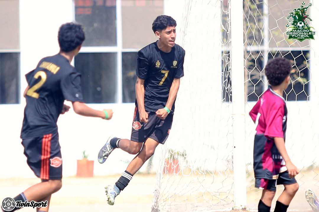 Miguel Zubía, futbolista camarguense, avanza al Nacional tras destacada participación en el Macro Regional con Selección Chihuahua