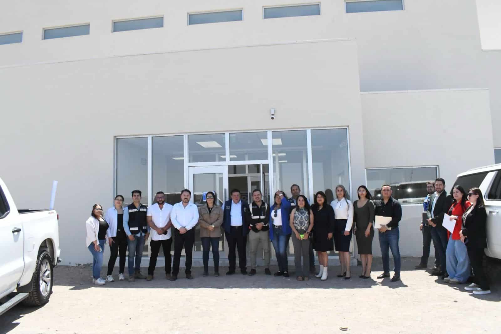 Supervisa Fiscal General construcción de la Fiscalía de Distrito Zona Noroeste