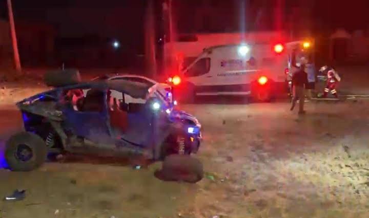 Muere una menor de edad al impactar su RZR en Zaragoza