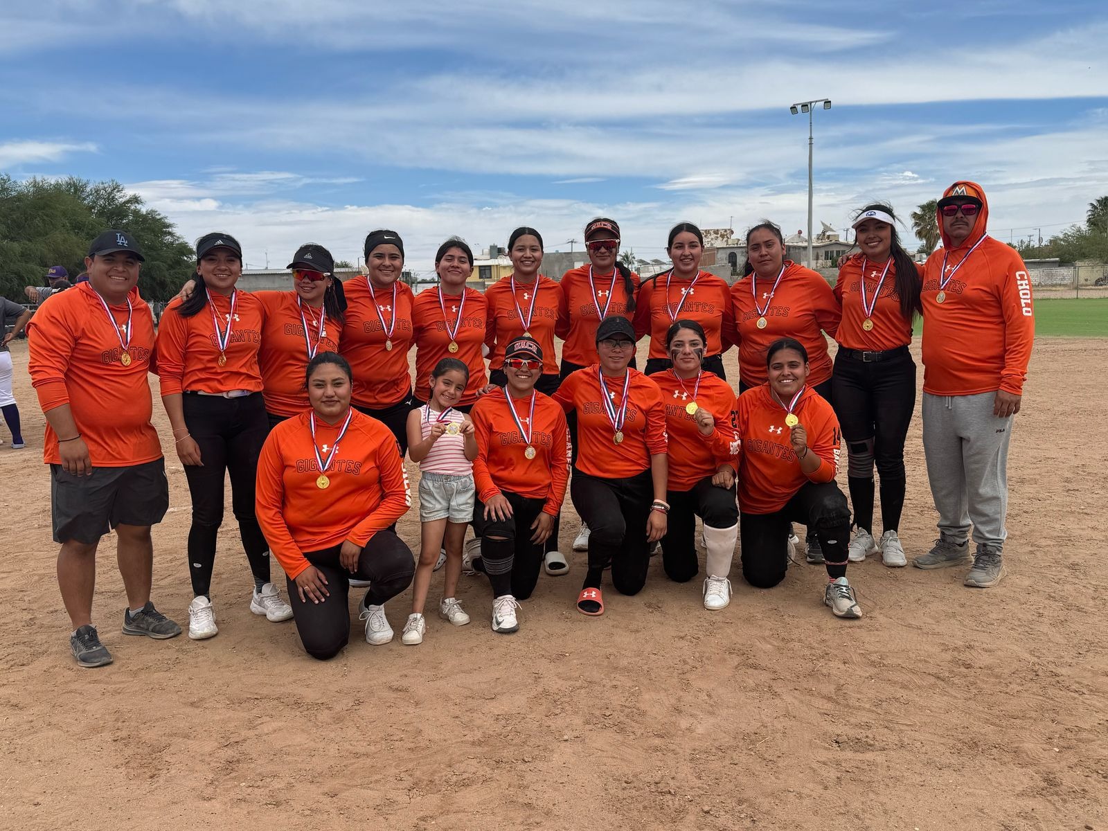 Selección de Chihuahua de Softbol Femenil: Un Equipo con Sabor Camarguense