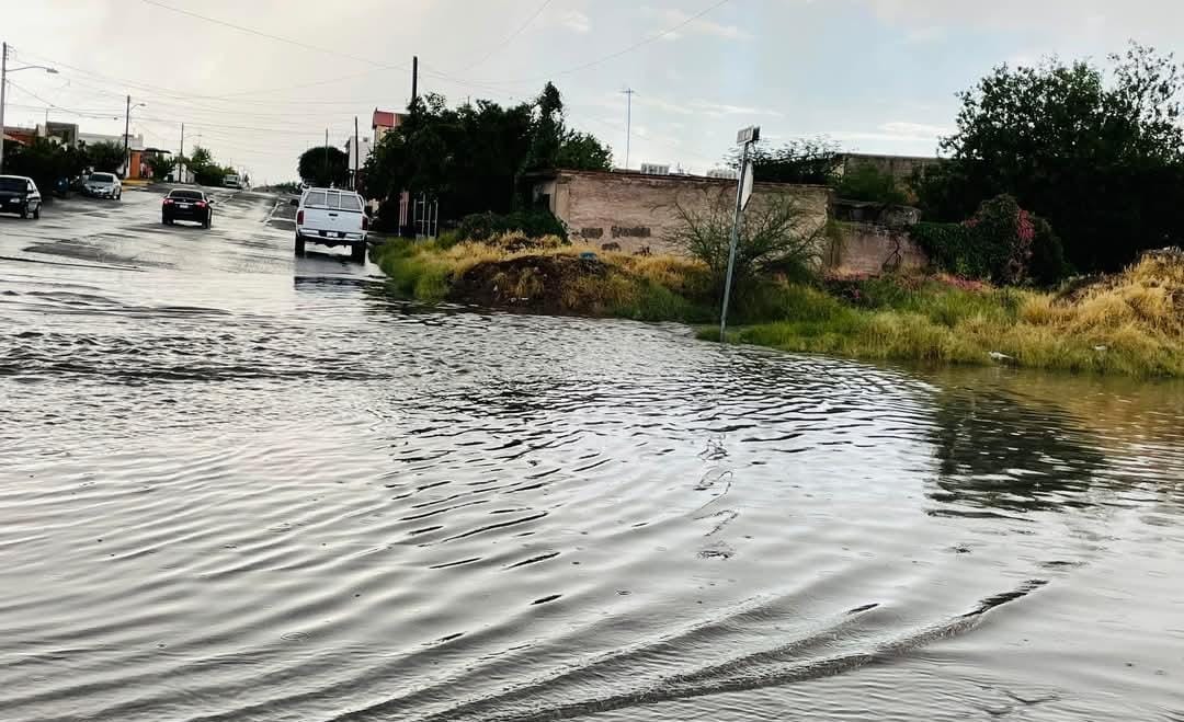 Protección Civil, Obras Públicas y Servicios Municipales mantienen arroyos limpios ante próximas lluvias en Camargo
