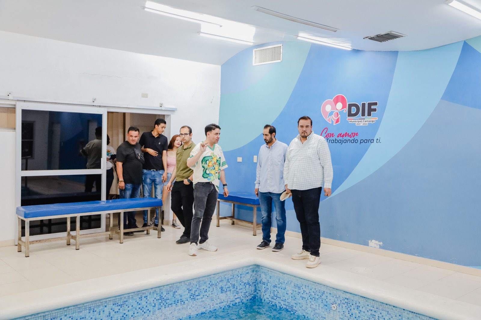 Inversión en Unidad Básica de Rehabilitación será para dar un mejor servicio a Camargo y la región: Jorge Aldana