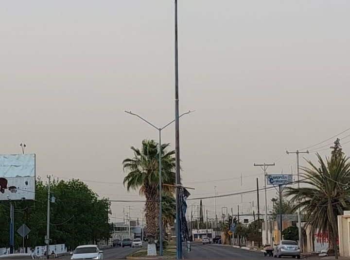 NUBE DE POLVO AFECTA EN CAMARGO: CONDUCTORES DEBEN TOMAR PRECAUCIONES