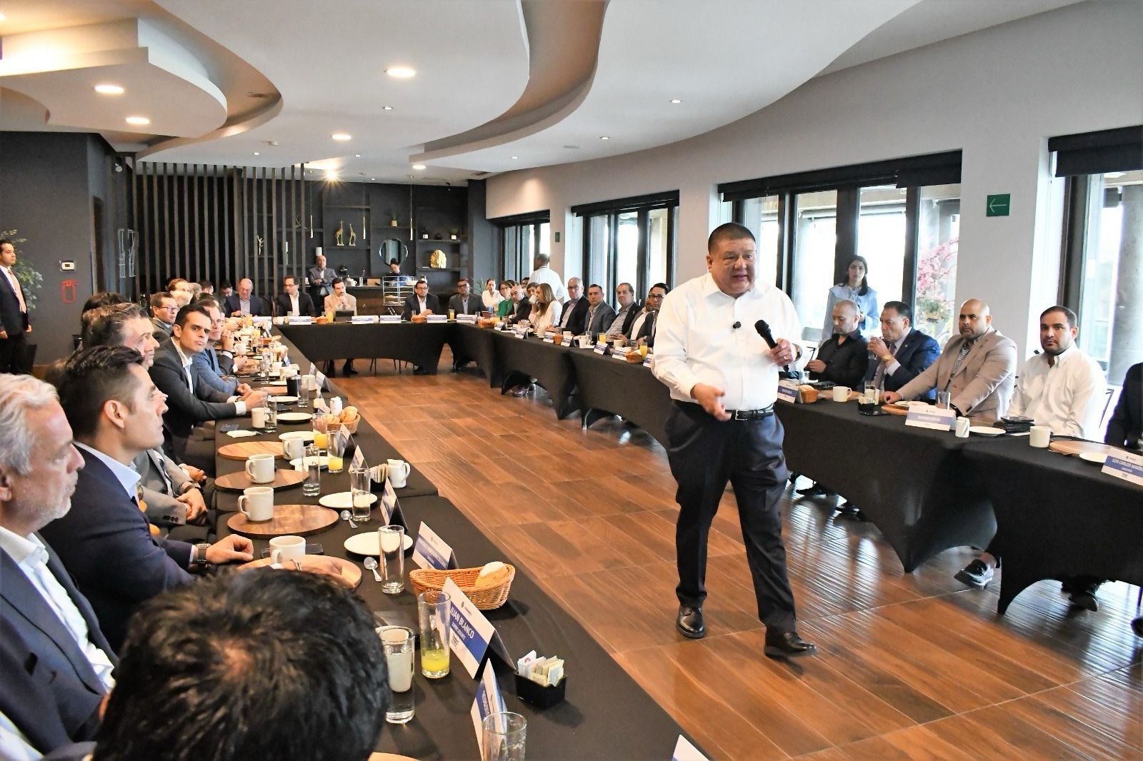 Combatimos con efectividad el secuestro, capturando y desarticulando bandas: Fiscal Jáuregui a empresarios