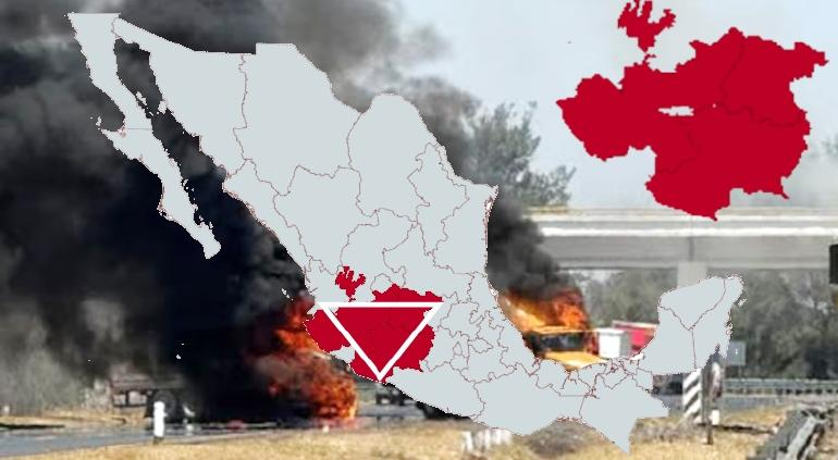 Temen surja nuevo “triángulo dorado” en estos estados