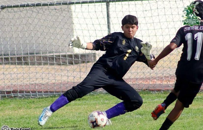 Orgullo camarguense: Said Yirel Díaz Ruacho brilla con Dorados de Chihuahua en torneo Microregionales 2025