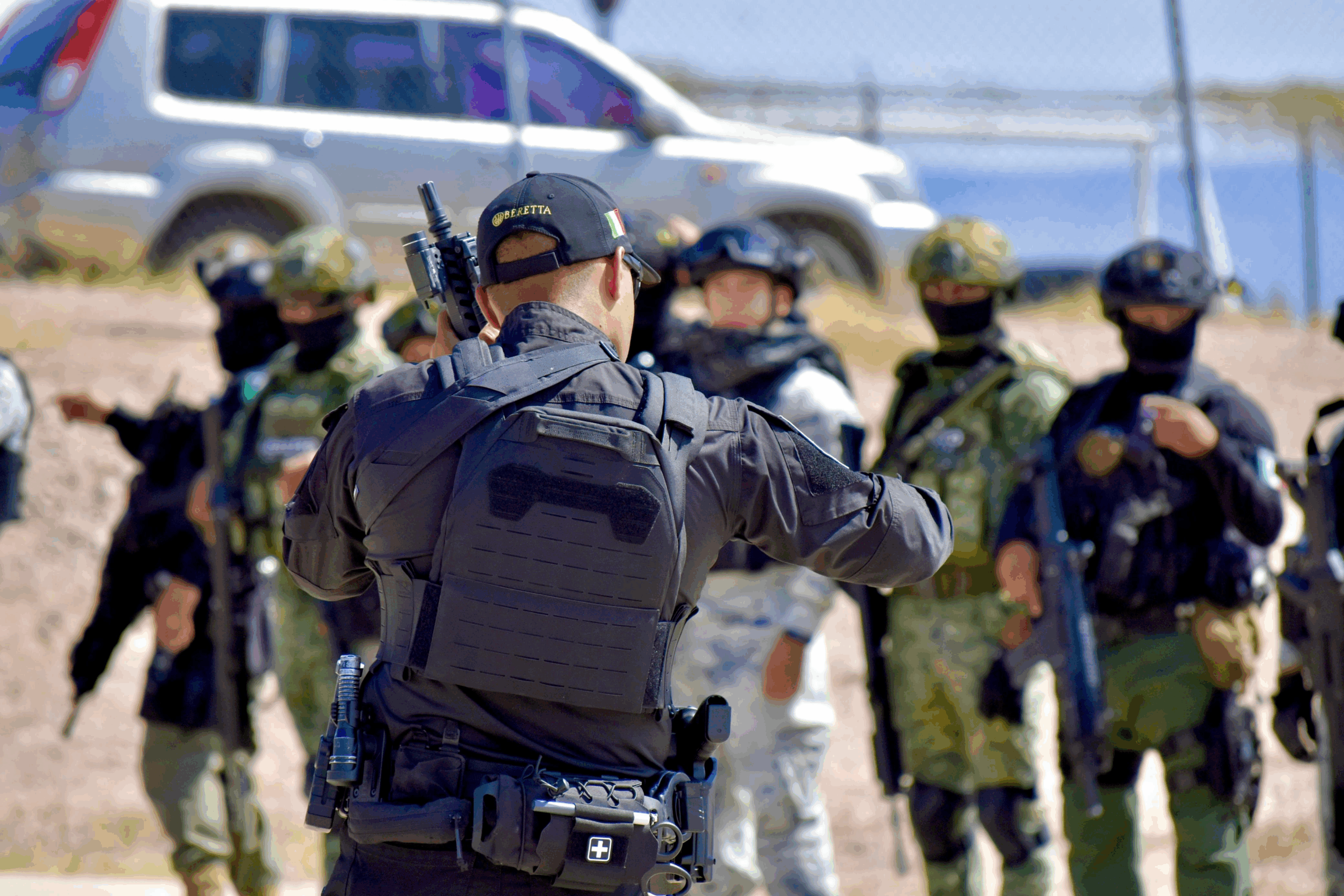Vincularon a dos sujetos por llevar media tonelada de metanfetamina