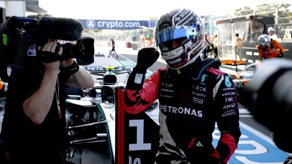 Kimi Antonelli es el piloto más joven que gana una ‘pole position’ en la F1 tras la calificación sprint del GP de Miami