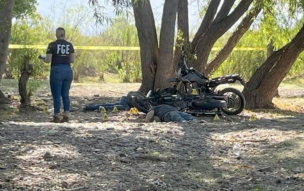 ¿Eran motosicarios los ejecutados de Aldama?