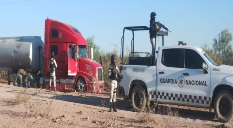 Golpe al huachicol en Chihuahua, aseguraron 30 mil litros de gasolina