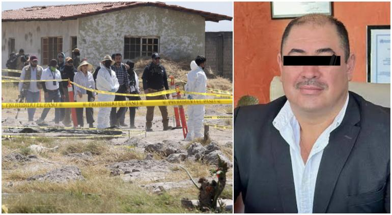 Arrestaron a alcalde por caso del rancho Izaguirre