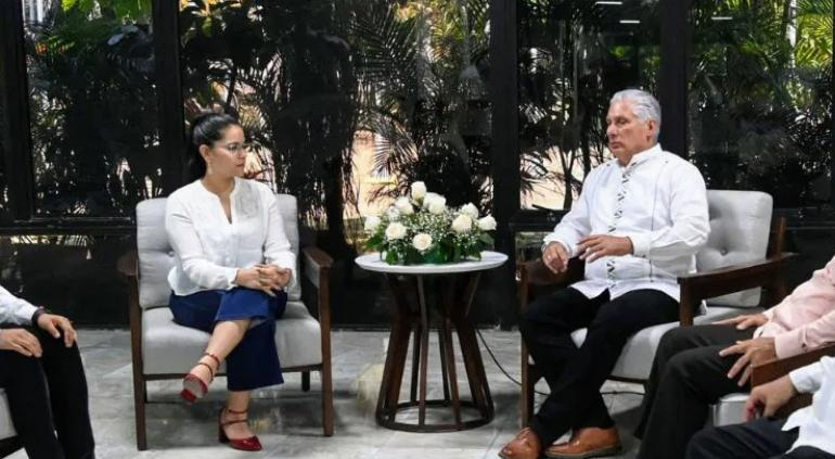 Cooperación, pactan Morena y Partido Comunista de Cuba