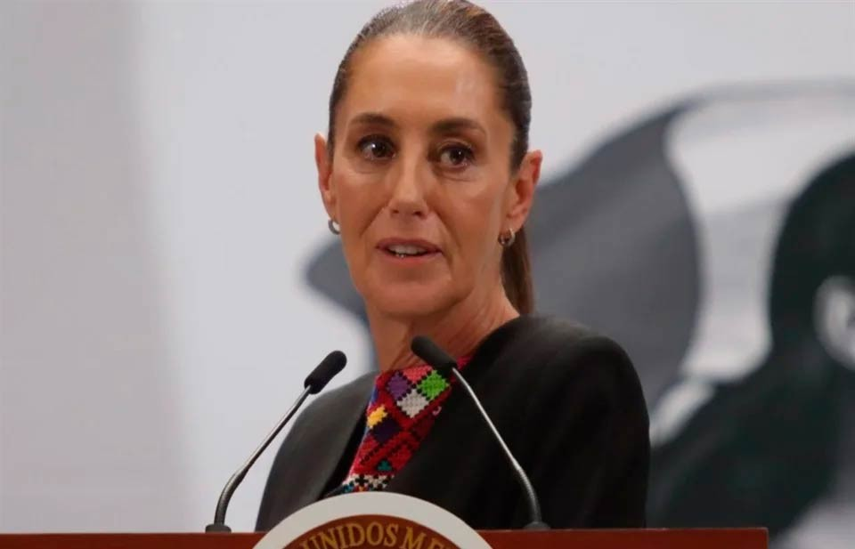 Pide Sheinbaum indagar nexos de Zedillo con narco