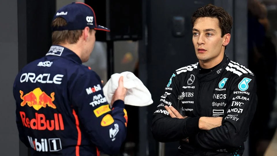Red Bull interpuso una protesta para bajar del podio del GP de Miami a Russell y subir a Verstappen, pero fue rechazada