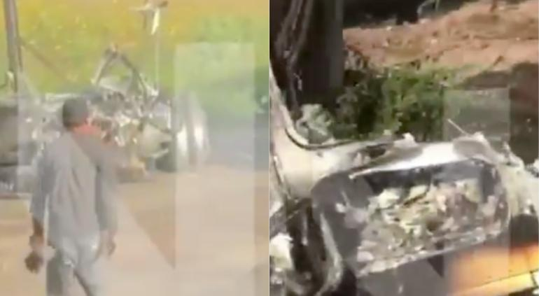 Así quedó autopista Mazatlán-Culiacán tras narcobloqueos