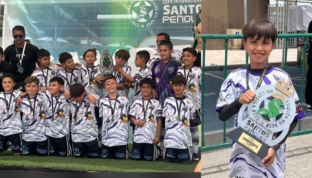 José Diego Barrendey, el niño camarguense que reforzó a Delicias y fue clave en la conquista de la Copa Peñoles.