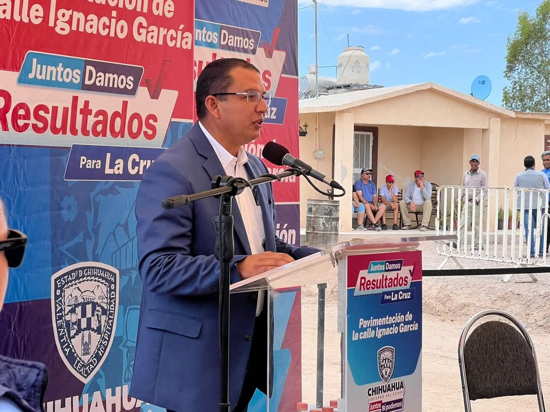 Con obras que transforman, seguimos avanzando mas