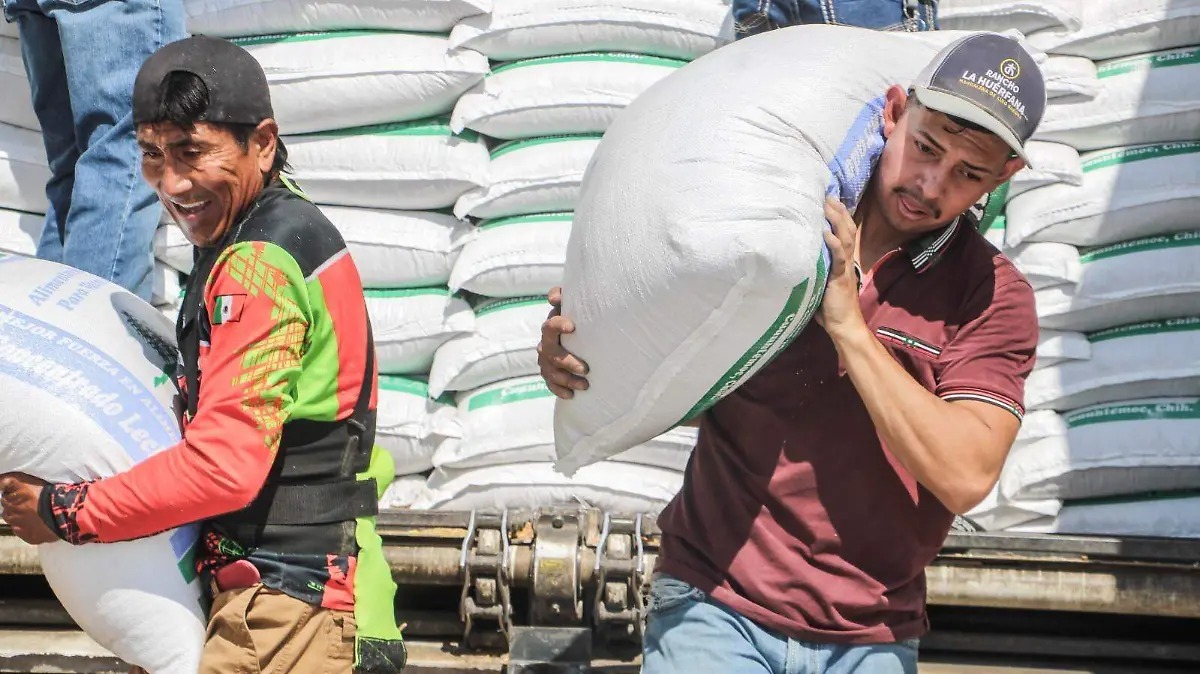 Apoyará Secretaría de Desarrollo Rural a 300 productores con concentrado lechero 