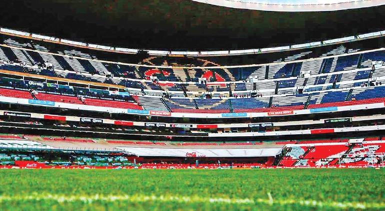Anuncian fecha de reinauguración del Estadio Azteca