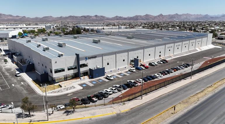Tras 19 años se logra planta seis de Safran