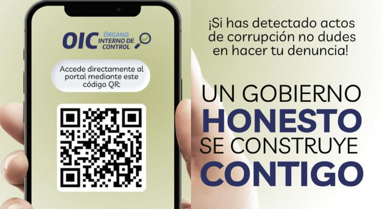 ¿Captaste actos de corrupción por autoridades? Así puedes denunciar