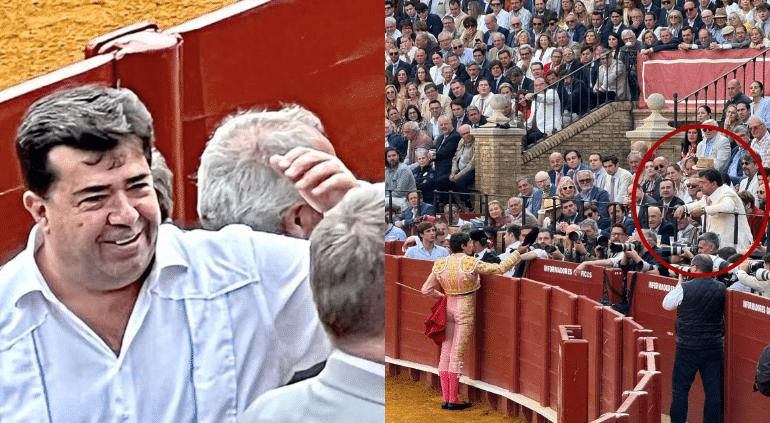 Captan a diputado de Morena en corrida de toros en España