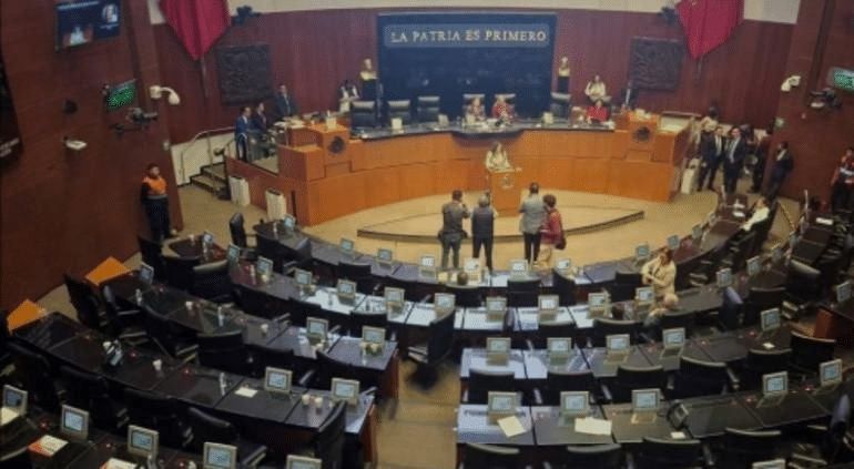Senado y Diputados quienes eligieron candidatos; no pueden bajar: INE