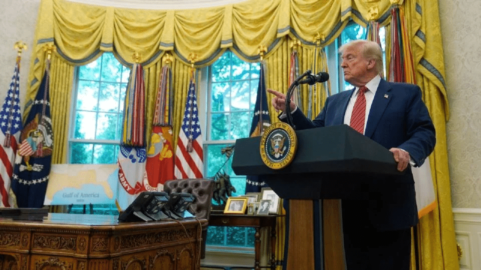 Trump propone bajar a 80% los aranceles a China previo a la primera negociación entre ambos