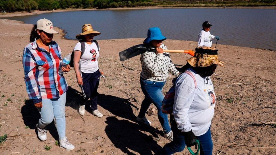 El rancho Izaguirre obligó a Sheinbaum a reconocer la crisis de desapariciones en México: madres buscadoras