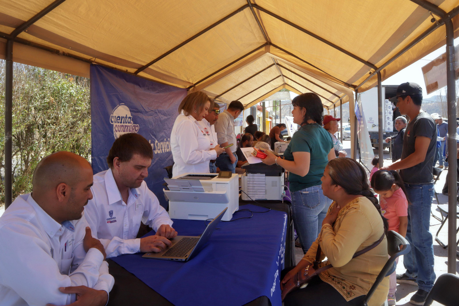 Llegará este miércoles la feria de servicios gratuitos “Cuenta Conmigo” a Camargo e Hidalgo del Parral