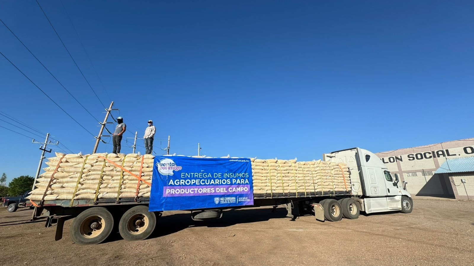 Inicia Secretaría de Desarrollo Rural entrega de 15 mil toneladas de maíz molido a 10 mil productores