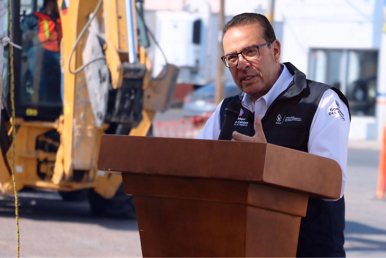 Beneficiará a más de 30 mil delicienses tercera etapa de rehabilitación del colector Laguna Seca