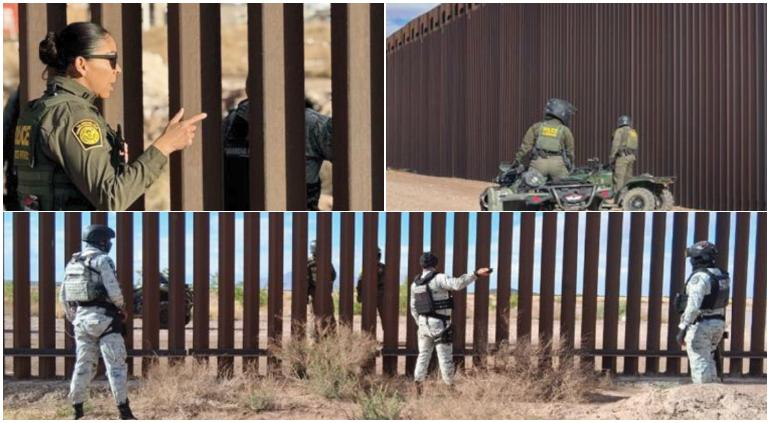 Agradece EU a GN de México “operación espejo” en frontera del estado