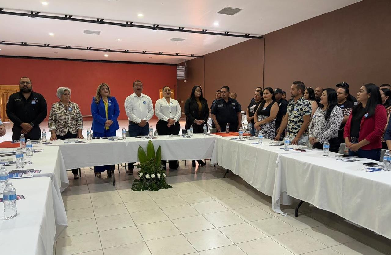 Realizan Reunión de Consejo Municipal de Seguridad y Prevención en La Cruz