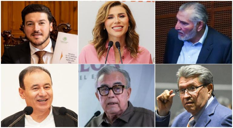 Adán, Rocha, Samuel, Durazo; presunta lista de investigados por EU