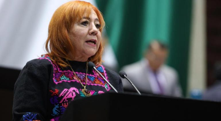 Pide Rosario Piedra desaparecer la CNDH y fundar Defensoría del Pueblo