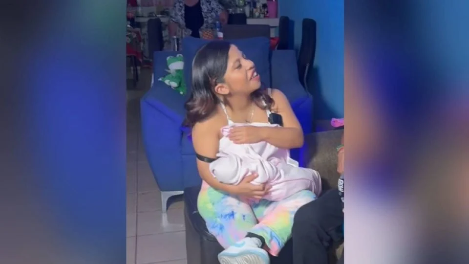 Fallece la bebé de «Lupita TikTok» en Nuevo León por un paro cardíaco tras dos semanas internada
