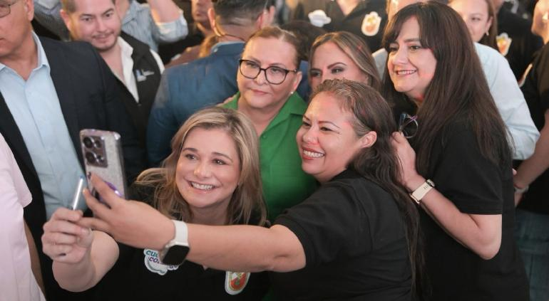 Incremento del 6% a trabajadores del Estado; anuncia Maru