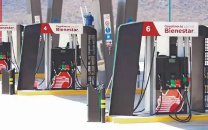 Galería.- Inauguran hoy Gasolinera del Bienestar en Ejido Creel