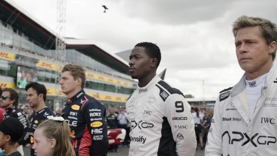Se confirma que Checo Pérez tendrá cameos tras aparecer en el tráiler de la película de la Fórmula 1 protagonizada por Brad Pittv