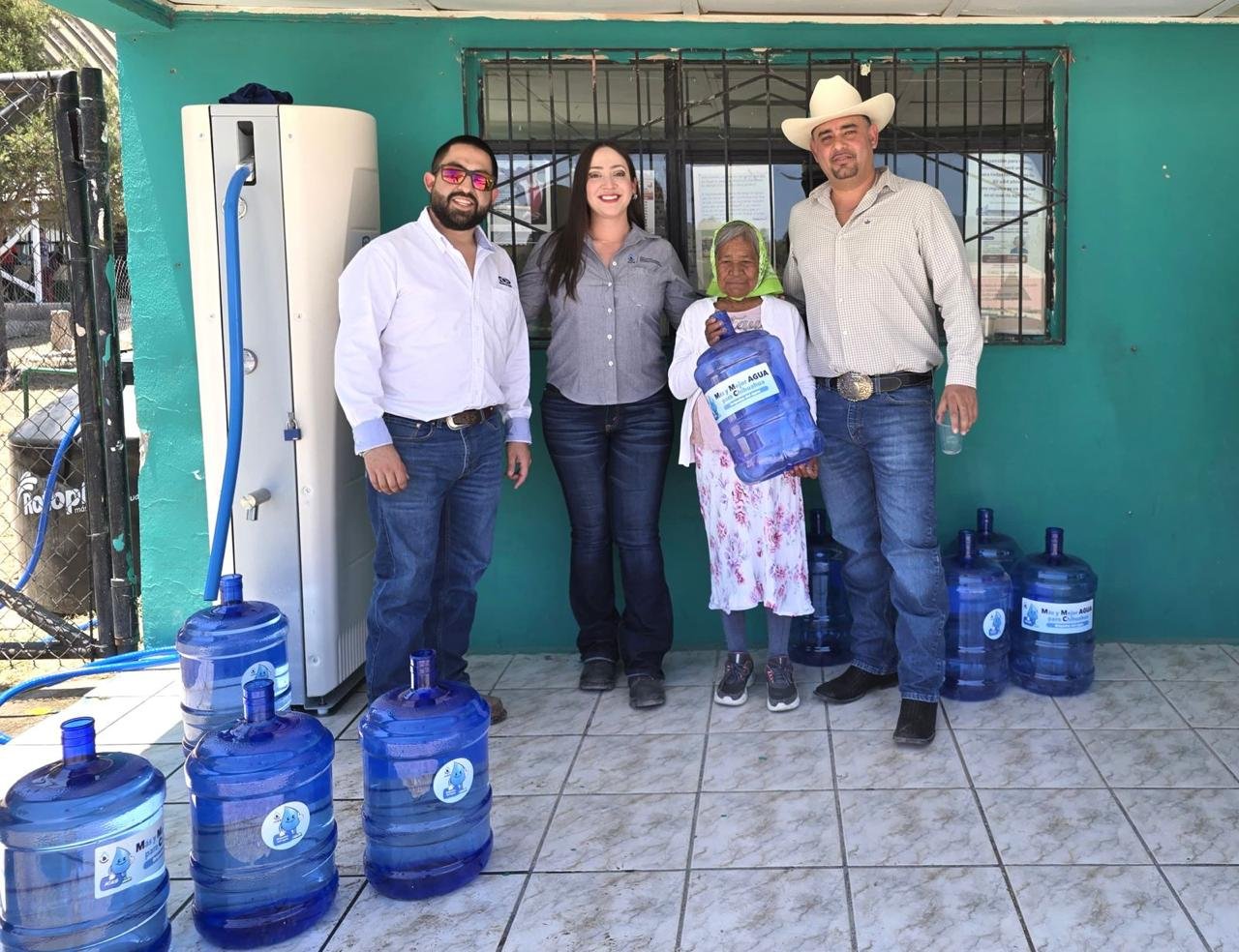 Inauguran planta de ultrafiltración en la comunidad de Yepachi
