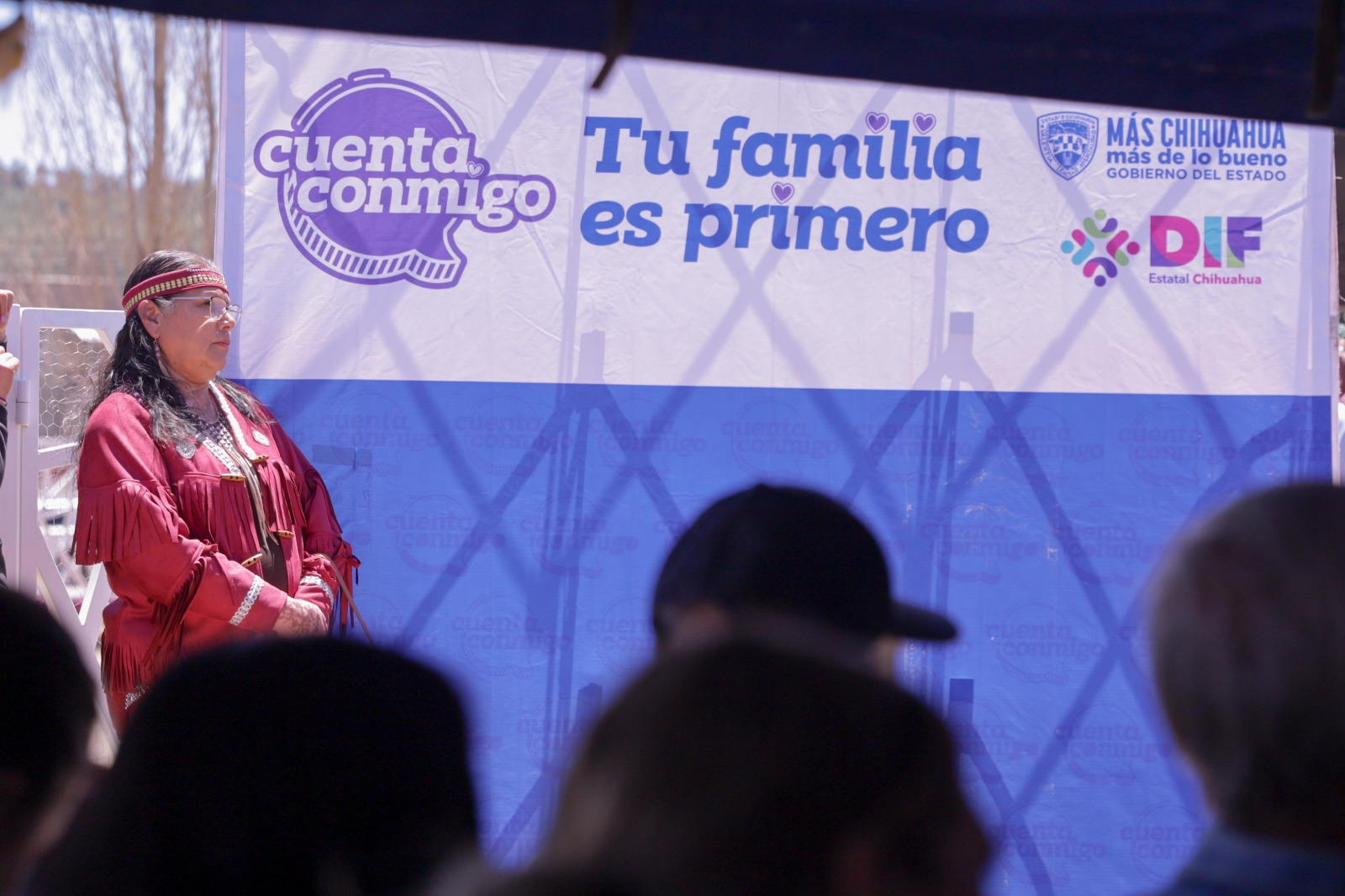Lleva Gobierno del Estado apoyos alimentarios a familias de los pueblos originarios
