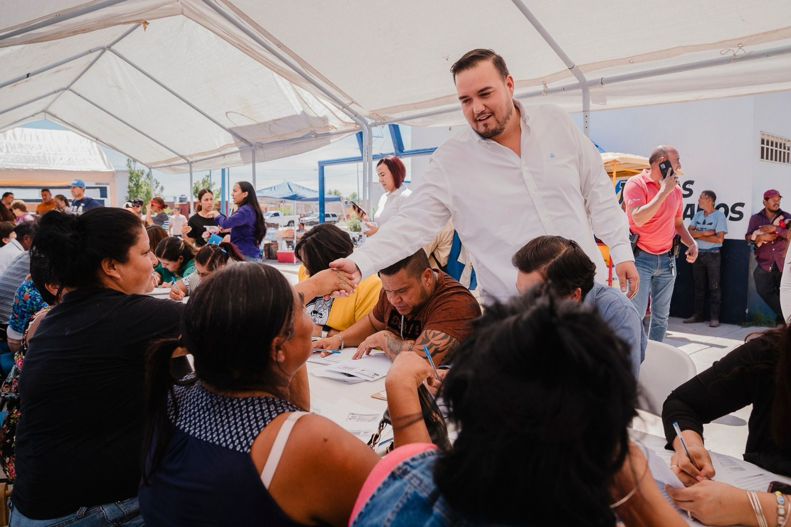 Anuncia Jorge Aldana feria de servicios del Gobierno del Estado en Camargo el próximo 14 de mayo