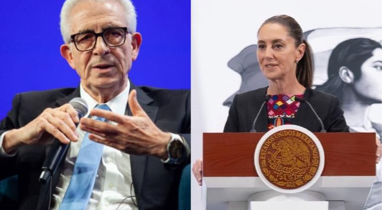 Protege Sheinbaum a AMLO; buscan distraer: se defiende Zedillo