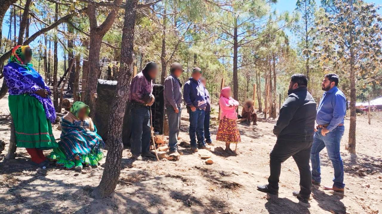 Atiende Ministerio Público Itinerante a comunidades alejadas en Guadalupe y Calvo