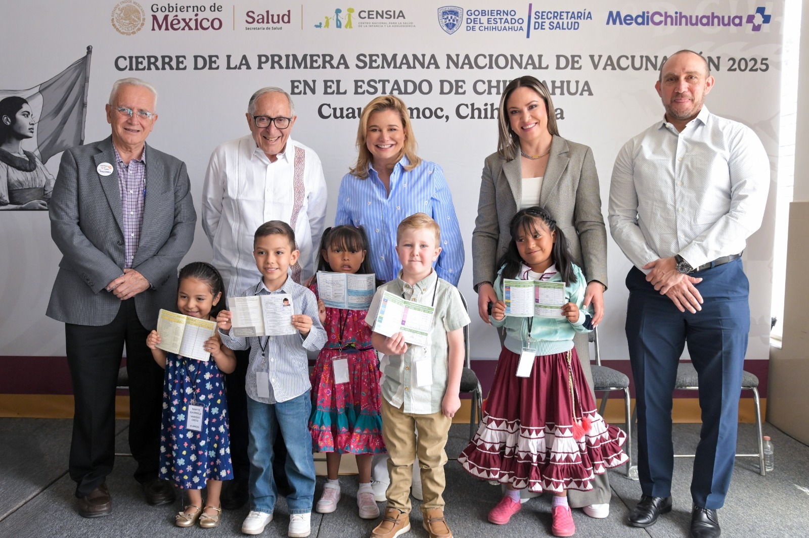 Chihuahua supera las 90 mil dosis aplicadas durante la Primera Semana Nacional de Vacunación