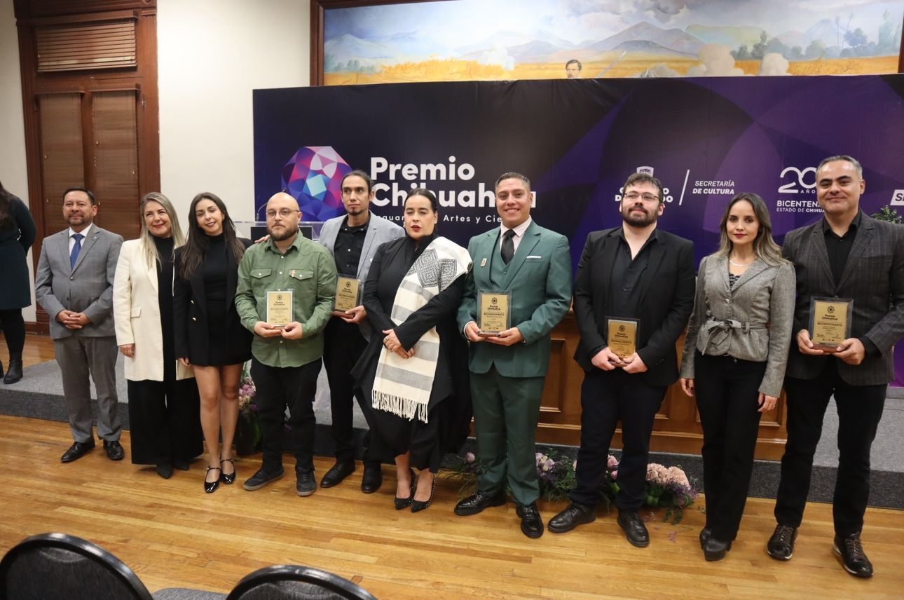 Invita Secretaría de Cultura a participar en el Premio Chihuahua, Vanguardia en Artes y Ciencias 2025